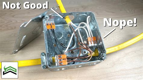 wiring a metal outlet box|metal electrical box troubleshooting.